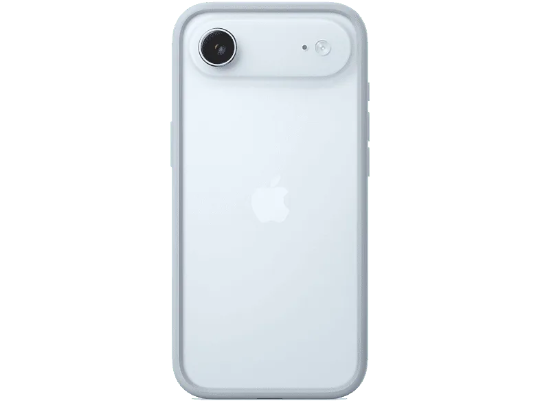 Apple Funda Bumper, Para iPhone Air, Compatible con correa Crossbody, Azul claro