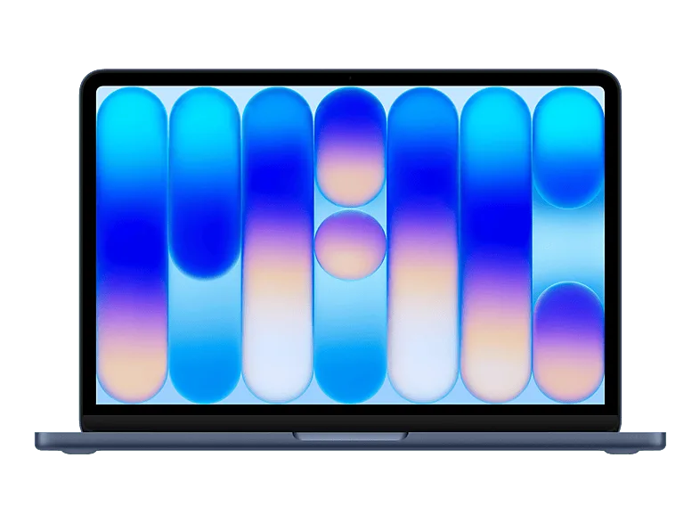 Apple MacBook Neo (2026), 13" Liquid Retina, Chip A18 Pro, CPU 6 núcleos + GPU 5 núcleos, 8GB RAM, 512GB SSD, Magic Keyboard Touch ID, Índigo, Sin AC