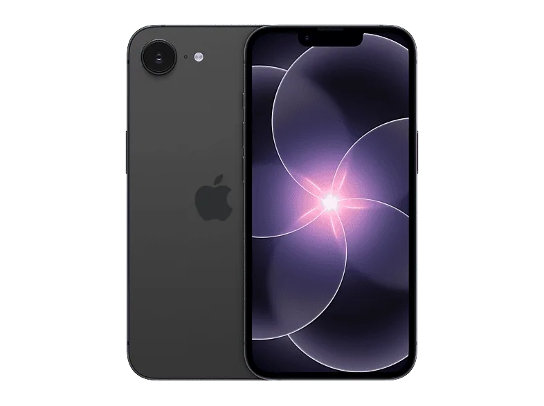 Apple iPhone 17e, Negro, 256 GB, 5G, 6.1" OLED Super Retina XDR, Chip A19, iOS