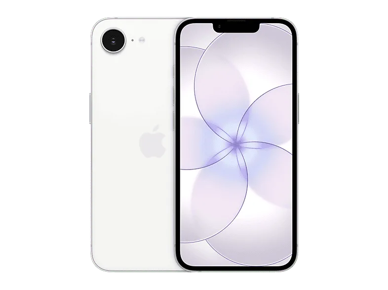 Apple iPhone 17e, Blanco, 256 GB, 5G, 6.1" OLED Super Retina XDR, Chip A19, iOS