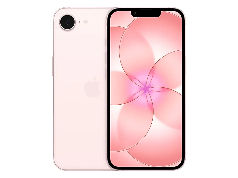 Apple iPhone 17e, Rosa, 256 GB, 5G, 6.1" OLED Super Retina XDR, Chip A19, iOS