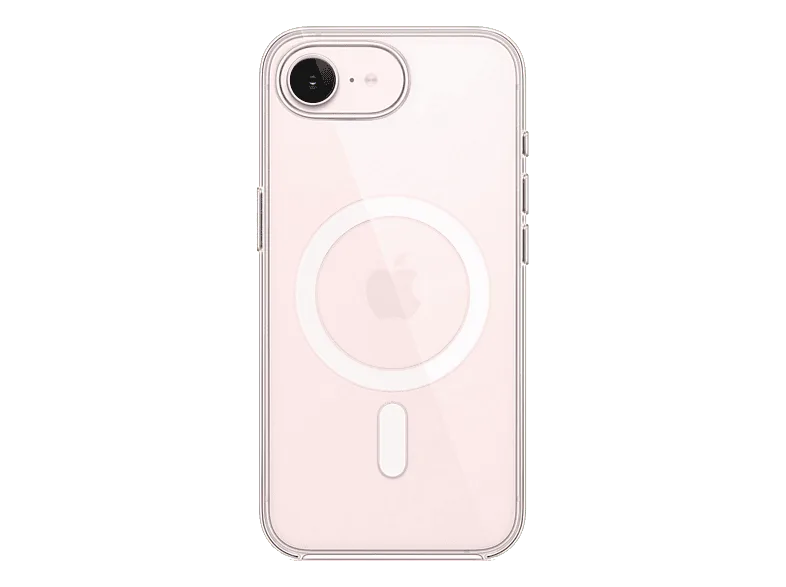 Apple Funda transparente Clear Case con MagSafe para el iPhone 17e, Transparente