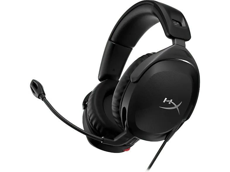 Auriculares gaming - HyperX Cloud Stinger 2, PC, PS4, PS5, XBOX, SWITCH, MOVIL, Negro