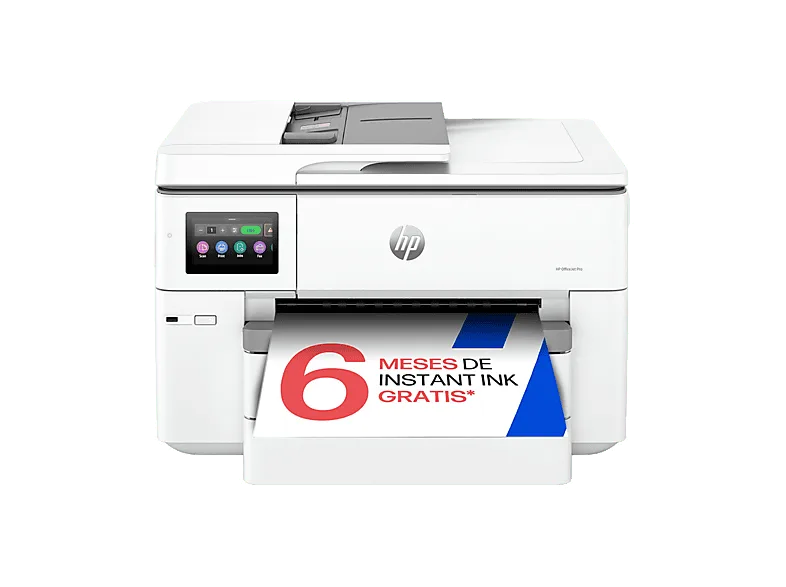 Impresora multifunción tinta - HP OfficeJet Pro 9730e9730e A3, Impresión profesional en formato a doble cara, 22 ppm, Instant Ink