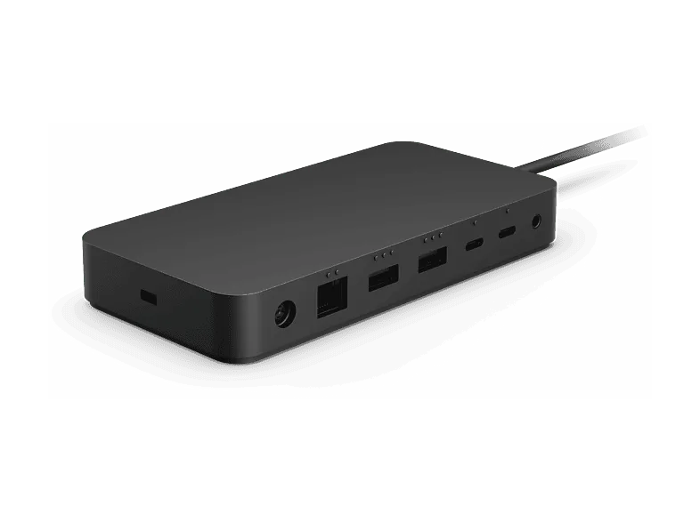 Docking Station - Microsoft Adaptador Surface Thunderbolt 4, Negro
