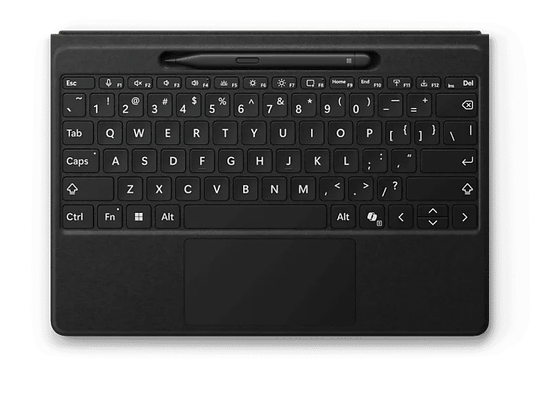 Teclado - Microsoft Surface Pro Flex con Slim Pen, Negro