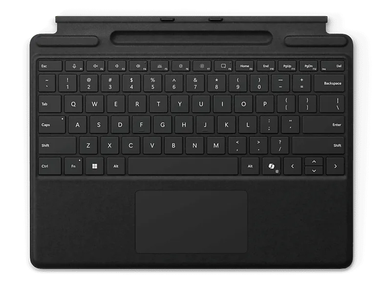 Teclado - Microsoft para Surface Pro de 13" con almacenamiento lápiz, Negro