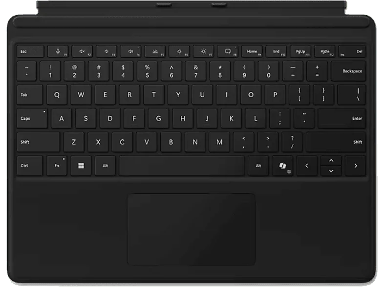 Teclado - Microsoft Surface Profesional, Para Pro 10, Negro