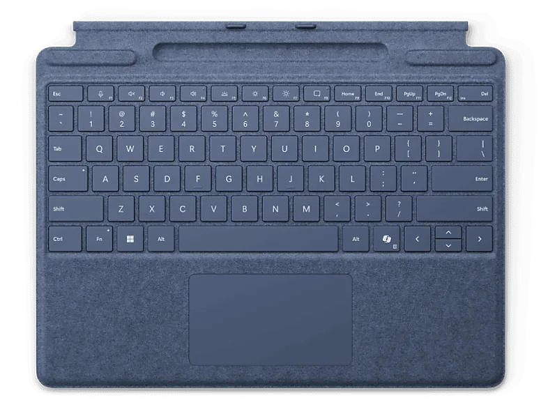 Teclado - Microsoft para Surface Pro de 13" con almacenamiento lápiz, Zafiro