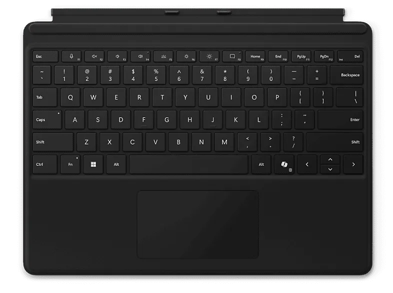 Teclado - Microsoft Para Surface Pro de 13", Poliuretano, Negro