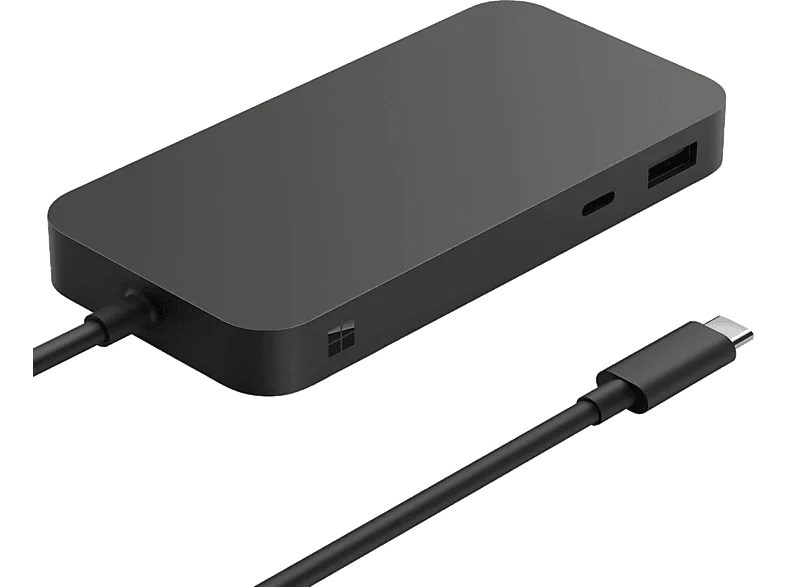 Docking station - Microsoft Surface USB4, 1x HDMI, USB 3.2 Gen 2, 3x USB-C, Negro