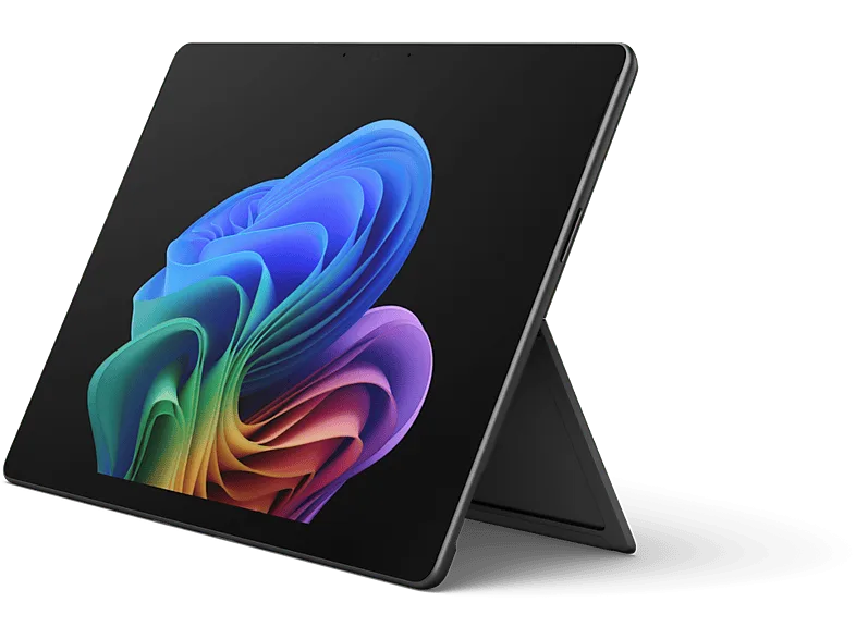 Convertible 2 en 1 - Microsoft Surface Pro Copilot+ PC, 13" FHD, Intel® Core™ Ultra 5 236V 40 TOPS, 16GB RAM, 256GB, Arc™ GPU, Windows 11Pro, Negro (imagen 1 de 2)