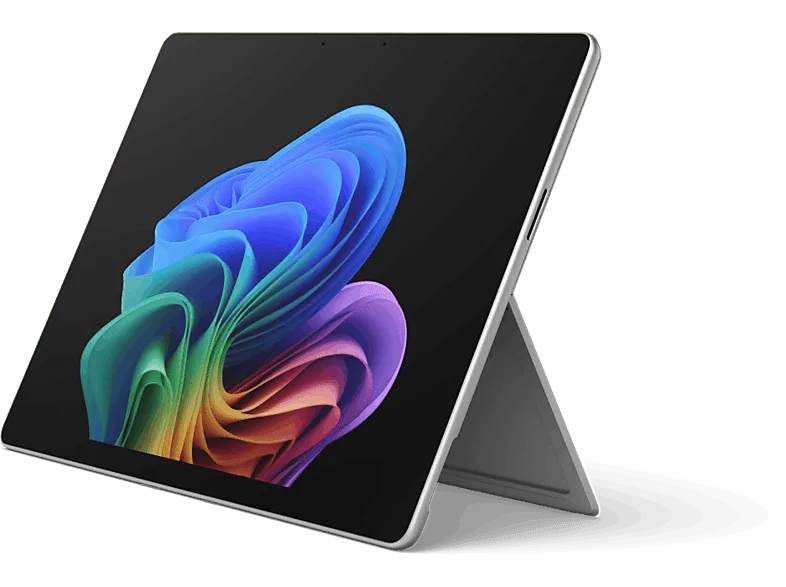 Convertible 2 en 1 - Microsoft Surface Pro Copilot+ PC, 13" OLED, Intel® Core™ Ultra 7 266V 48 TOPS, 16 GB RAM, 512 GB, Arc™ GPU, Windows 11Pro, Plata