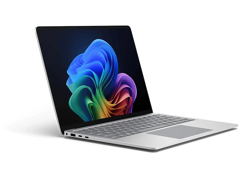Portátil - Microsoft Surface Laptop Copilot + PC 48 TOPS Profesional, 13.8", Intel®Core Ultra 7 266V, 16GB RAM, 512GB SSD, Arc™Onboard Graphics, W11P