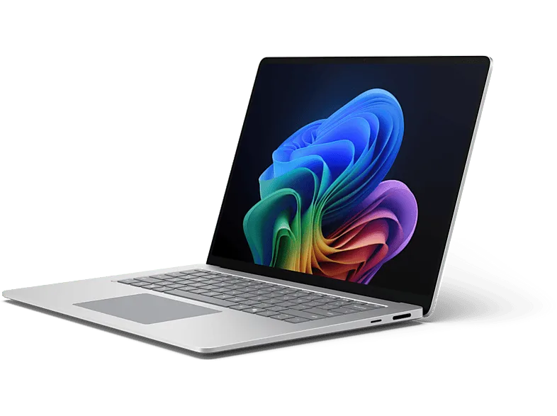 Portátil - Microsoft Surface Laptop Copilot + PC 48 TOPS Profesional, 15" Intel®Core Ultra 7 266V, 16GB RAM, 512GB SSD, Arc™ Onboard Graphics, W11 P