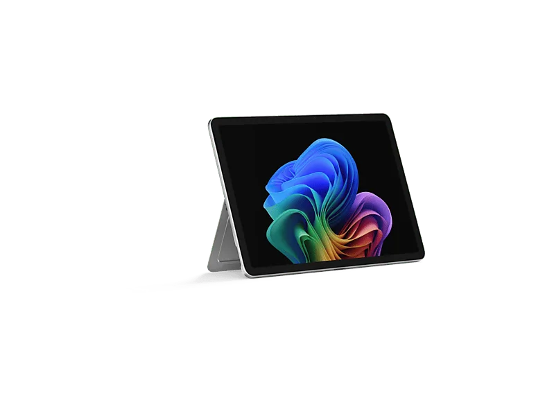 Convertible 2 en 1 - Microsoft Surface Pro Copilot+ PC, 12" OLED 4K, Snapdragon® X Plus X1P-42-100 45 TOPS, 16 GB RAM, 256 GB, W11 Pro, Plata