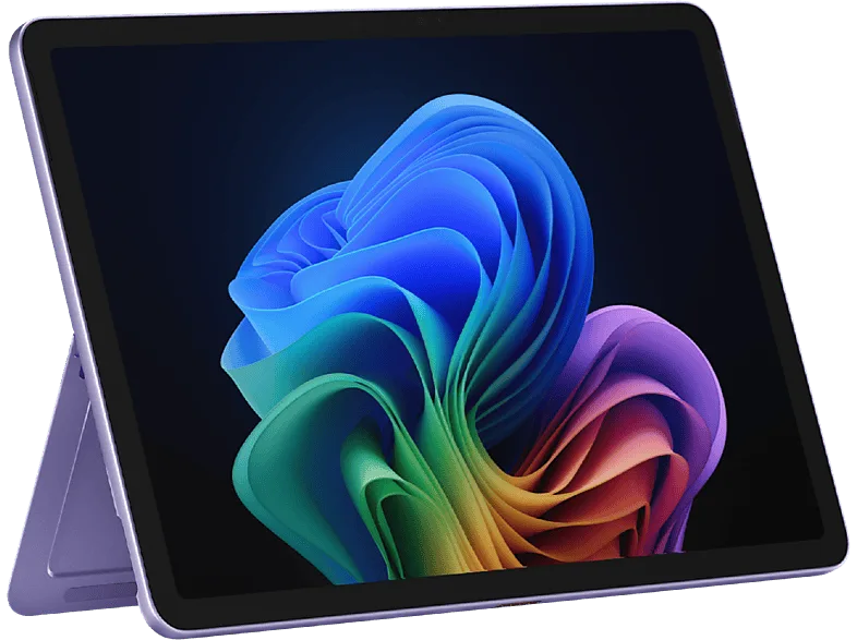 Convertible 2 en 1 - Microsoft Surface Pro Copilot+ PC, 12"Táctil, Snapdragon® X Plus, 16GB RAM, 512GB, Adreno™ Onboard Graphics, Windows11H, Violet