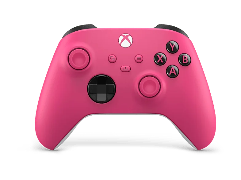 Mando Xbox - Microsoft Xbox, Bluetooth, Deep Pink, Rosa, Para Series X S, One, PC, Android, iOS