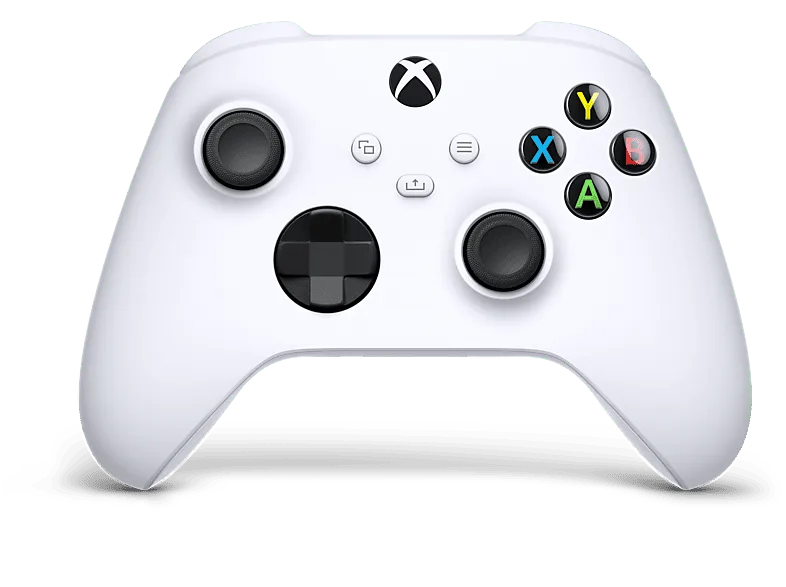 Mando Xbox - Microsoft Xbox, Bluetooth, Robot White, Blanco, Para Series X S, One, PC, Android, iOS
