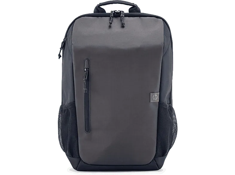 Mochila para portátil - HP Travel de 15.6" , 18 L ampliable a 21L, Resistente al agua, Cremallera + candado, Gris (imagen 1 de 3)
