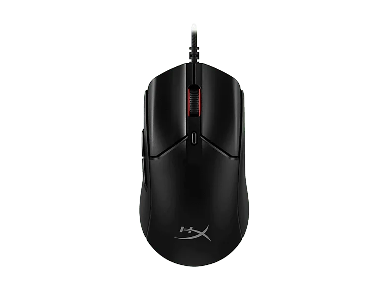 Ratón gaming - HyperX Pulsefire Haste 2, Por cable, 26000 DPI, PS4, PS5, XBOX, PC Negro