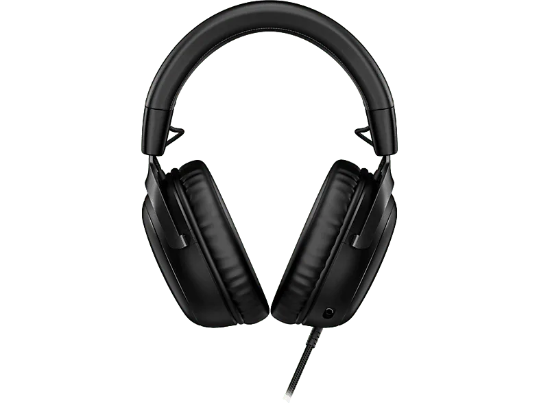 Auriculares gaming - HyperX Cloud III, Con cable, Audio espacial DTS®, Compatible PS5, XBOX Series X S, Switch, Mac y móviles, Negro – Negro
