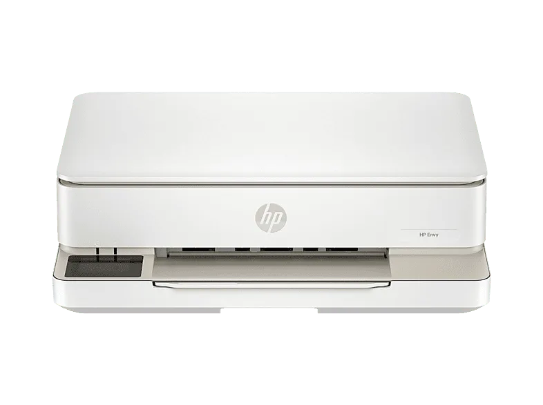 Impresora multifunción tinta - HP ENVY 6120e, Negro y Color, WiFi, Fax, 1200 x ppp, Blanco