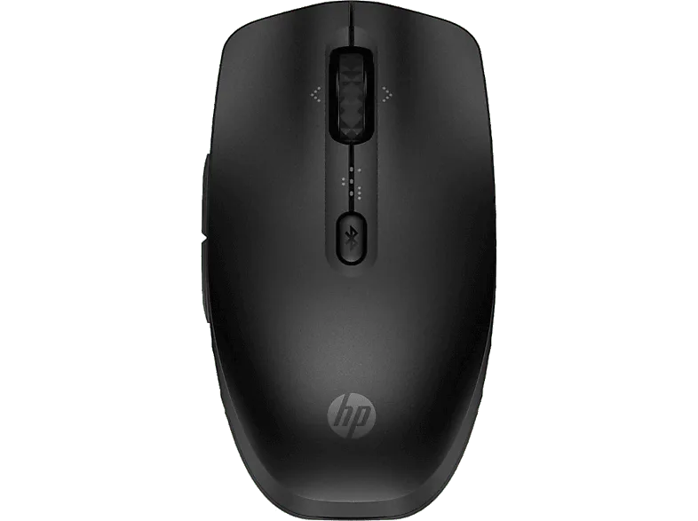 Ratón inalámbrico - HP 420, Bluetooth, 4000 dpi, Botones Programables, Negro