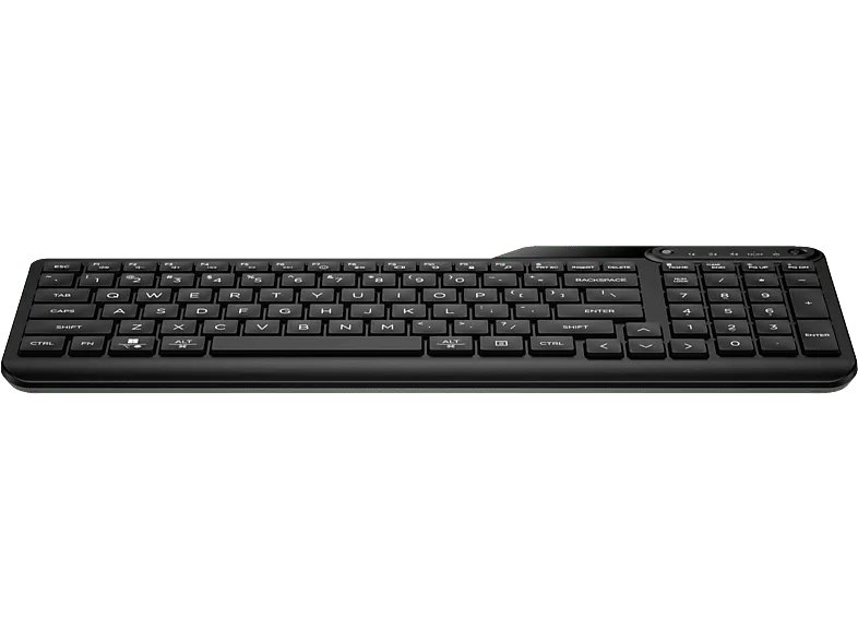 Teclado inalámbrico - HP multidispositivo Bluetooth 460, Bluetooth®, 24 meses de batería, 12 botones programables, Negro