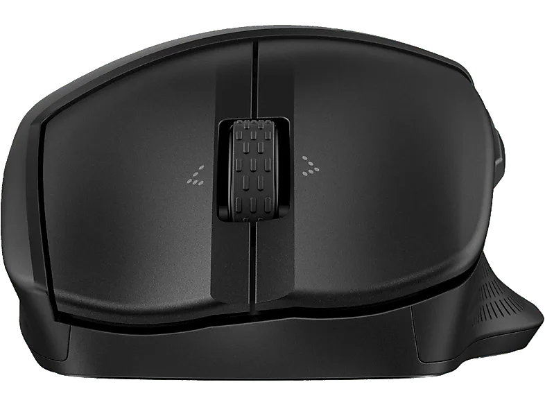 Ratón inalámbrico - HP 480 Comfort, Bluetooth®, 4.000 ppp, Hasta 24 meses de batería, 7 teclas, Negro (imagen 1 de 3)