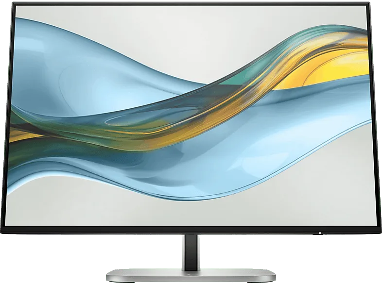 Monitor - HP Serie 5 524pn Profesional, 24" WUXGA, 100 Hz, ms, IPS, Altura Ajustable, Negro Azabache