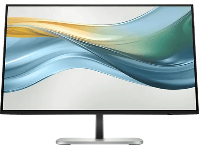 Monitor - HP Serie 5 524pu Profesional, 23.8" Full-HD, 100 Hz, ms, IPS, LCD, Altura Ajustable, Negro Azabache