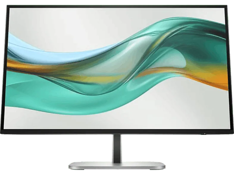 Monitor - HP Serie 5 527pu Profesional, 27" QHD, 100 Hz, ms, IPS, LCD, Altura Ajustable, Negro Azabache