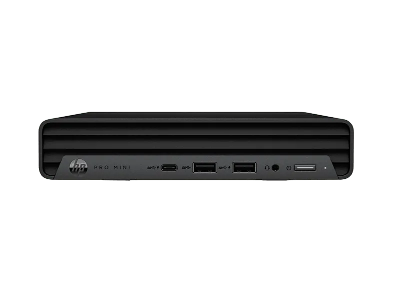 PC Sobremesa - HP Pro 400 G9 Profesional, Intel® Core™ i5-12500T, 16 GB RAM, 512 SSD, UHD 770, Windows 11 Pro, Negro