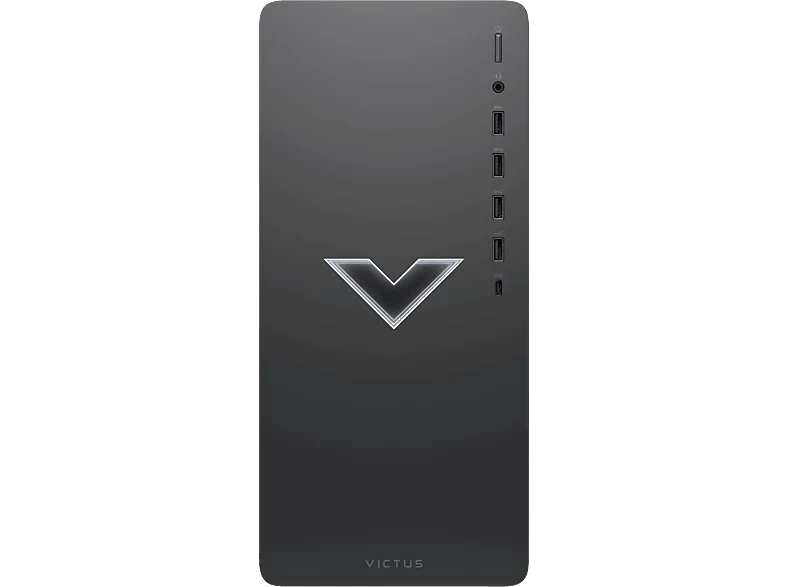 PC gaming - HP Victus 15L TG02-0009ns , AMD Ryzen™ 5 5600G, 16GB RAM, 512GB SSD, RTX™ 3050, W11 H, Plata