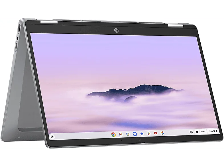 Portátil - HP Chromebook Plus x360 14b-cd0001ns, 14" Full HD, Intel® Core™ i3-N305, 8GB RAM, 256GB UFS, Gráficos UHD, Google Chrome OS