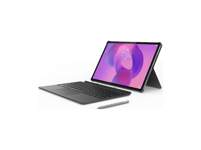 Tablet - Lenovo Idea Tab Pro, 12.7" 3K, 8GB RAM, 256GB, MediaTek Dimensity 8300, Android, Gris, Incluye lápiz digital y teclado