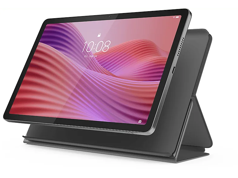 Funda tablet - Lenovo Folio Case para Tab, 10.1" pulgadas, Gris (imagen 1 de 3)
