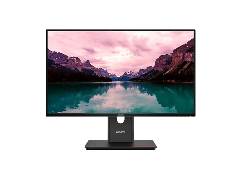 Monitor - Lenovo ThinkVision T24-40 Profesional, 23.8" Full-HD, 48Hz, 6 ms, IPS, HDMI 1.4, VGA, DP 1.2, Negro