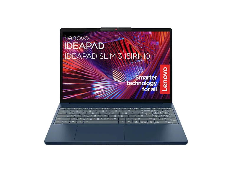Portátil - Lenovo IdeaPad Slim 3 15IRH10, 15.3" WUXGA, Intel® Core™ i7-13620H, 16GB RAM, 1TB SSD, UHD Graphics, Windows 11 Home, Azul