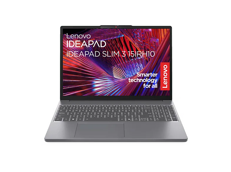 Portátil - Lenovo IdeaPad Slim 3 15IRH10, 15.3" WUXGA, Intel® Core™ i5-13420H, 16GB RAM, 512GB SSD, UHD Graphics, Windows 11 Home, Gris