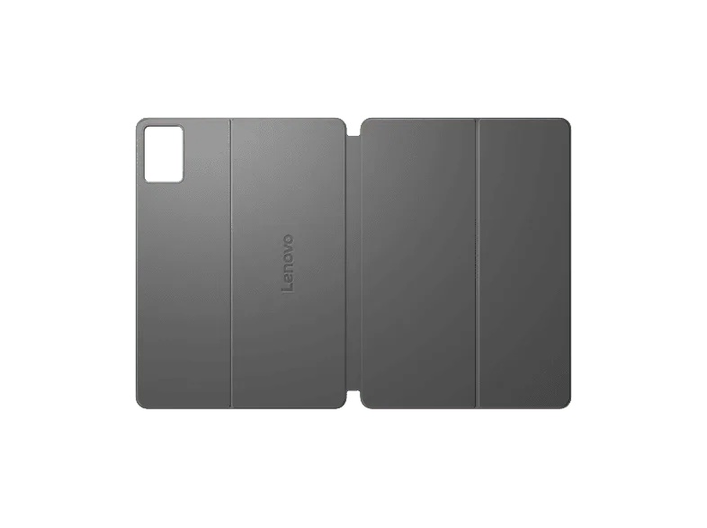 Funda tablet - Lenovo Idea Pad Folio Case, Poliuretano, Gris (imagen 1 de 3)