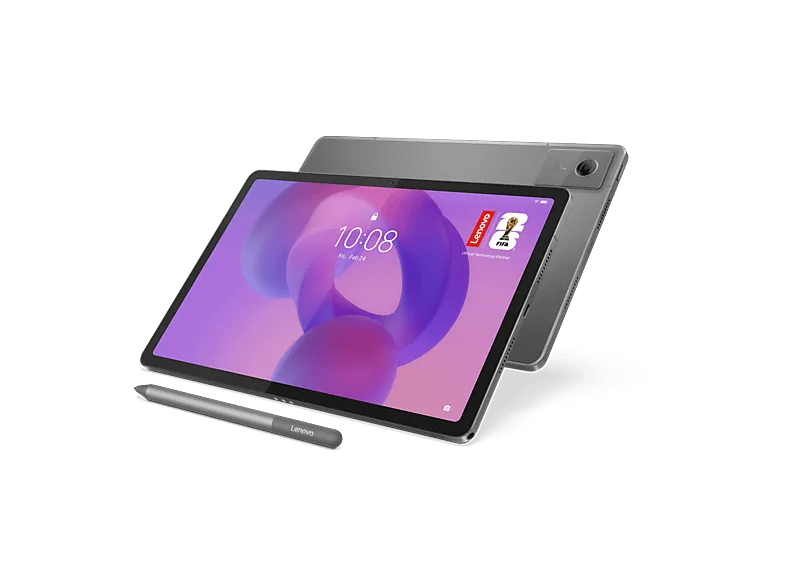 Tablet - Lenovo Idea Tab, WIFI, 11" 2.5K, 8GB RAM, 128GB, Gris, Incluye lápiz digital