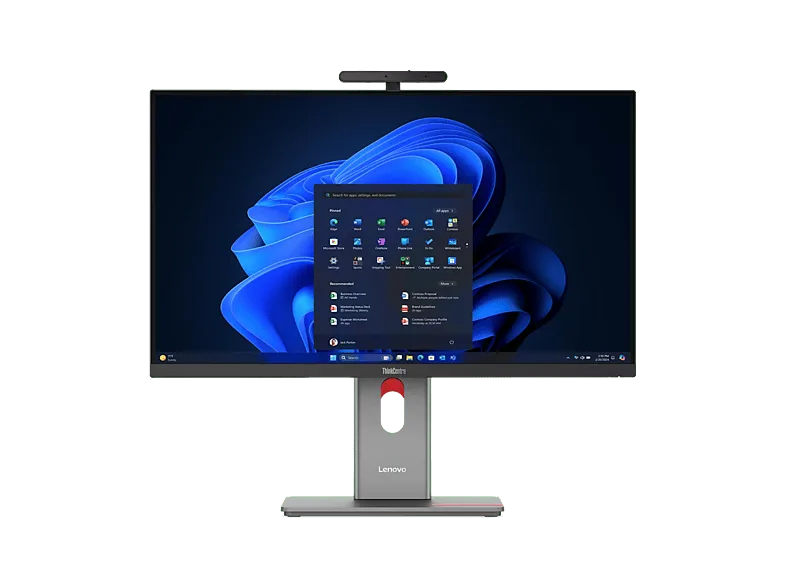 All in one - Lenovo ThinkCentre M90a Pro Gen 6 Profesional, 27" QHD, Intel® Core™ Ultra 7 265, 16GB RAM, 1TB SSD, HD Graphics, Windows 11 Pro, Negro