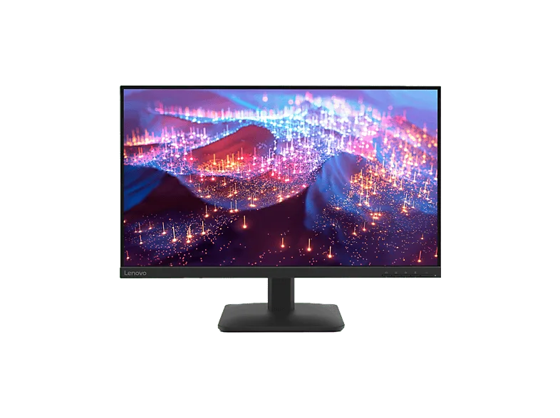 Monitor - Lenovo L27-4e, 27" Full-HD, 100 Hz, 6 ms, IPS, 1x HDMI® 1.4, VGA, Negro