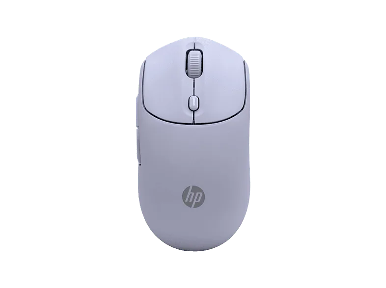 Ratón inalámbrico - HP silencioso 400, Inalámbrico, 6000 DPI, Morado