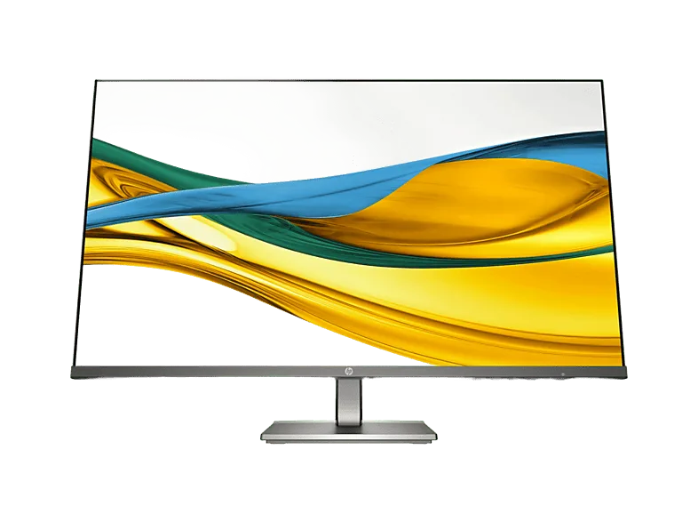 Monitor - HP 527da, 24" Full HD, 100Hz, 5ms, IPS, Altavoces integrados, Altura ajustable, Negro