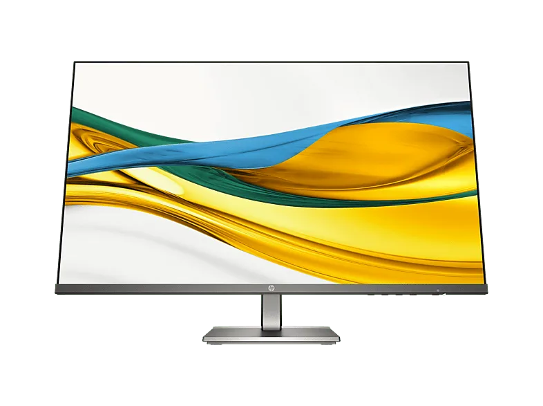Monitor - HP 527da, 27" FHD, 100Hz, 5 ms, IPS, Altavoces integrados, Altura ajustable, Negro