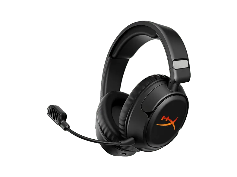 Auriculares gaming - HyperX Cloud Flight 2, Autonomía 150h, Diadema, Con micrófono, Negro (imagen 1 de 3)