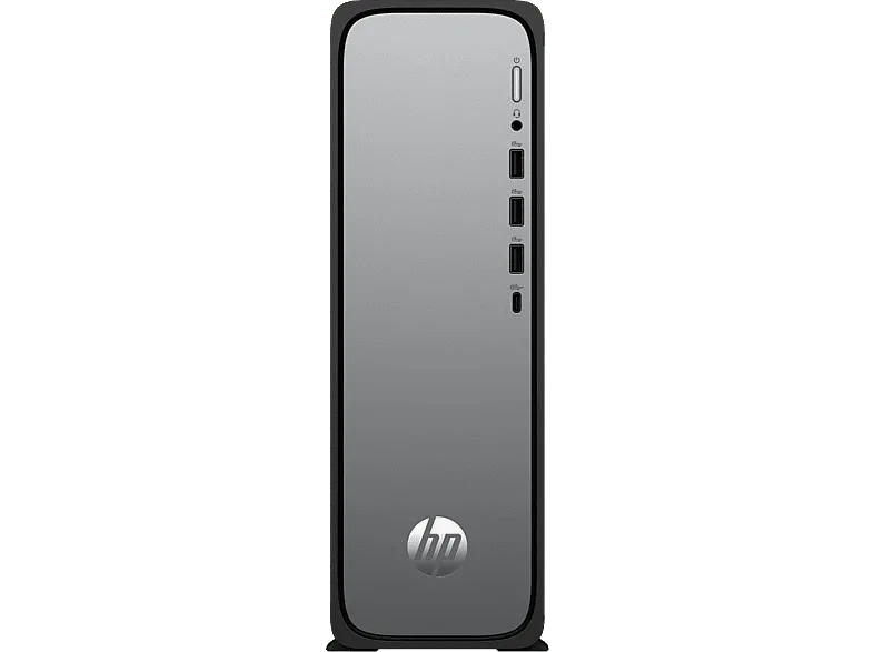 PC sobremesa - HP S03-0005ns, Intel® Core™ i5-14400, 16GB RAM, 512GB SSD, UHD Graphics, Sin sistema operativo, Plata